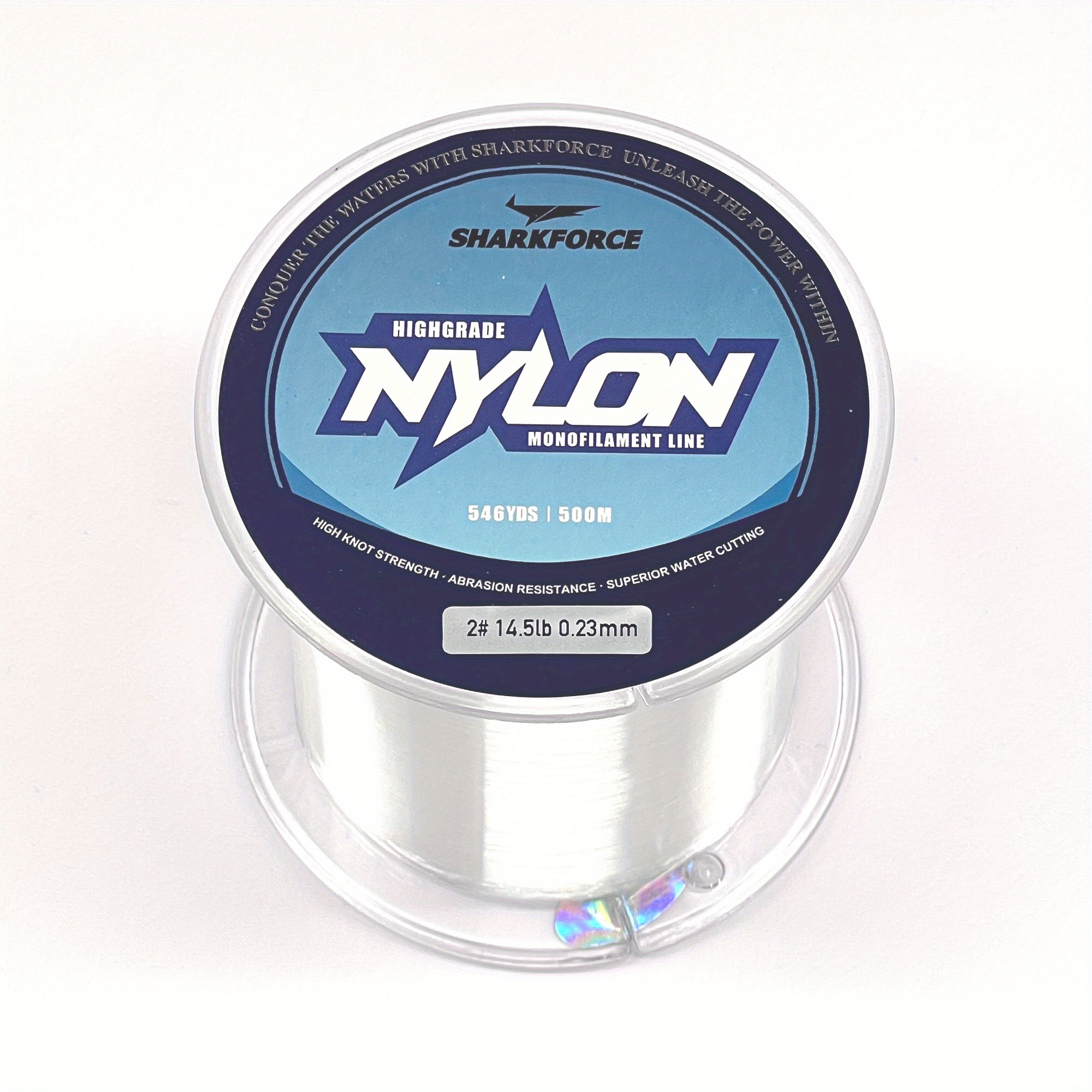 Strong Durable Carbon Fluoride Coated Nylon Fishing Line - Temu