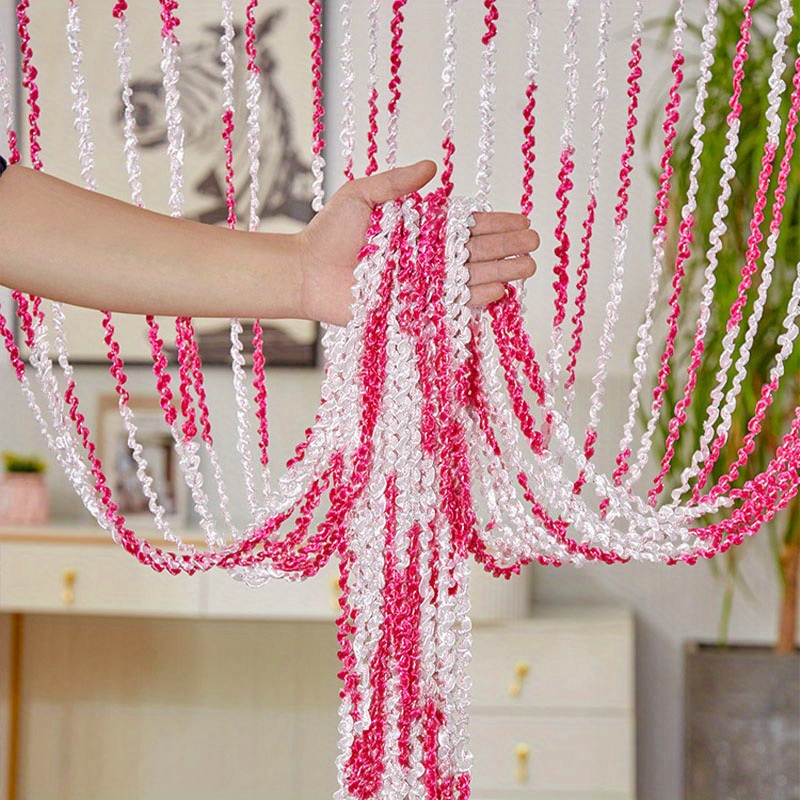 Thread Beaded Curtain Door String Curtains Beads Tassels - Temu Republic of  Korea