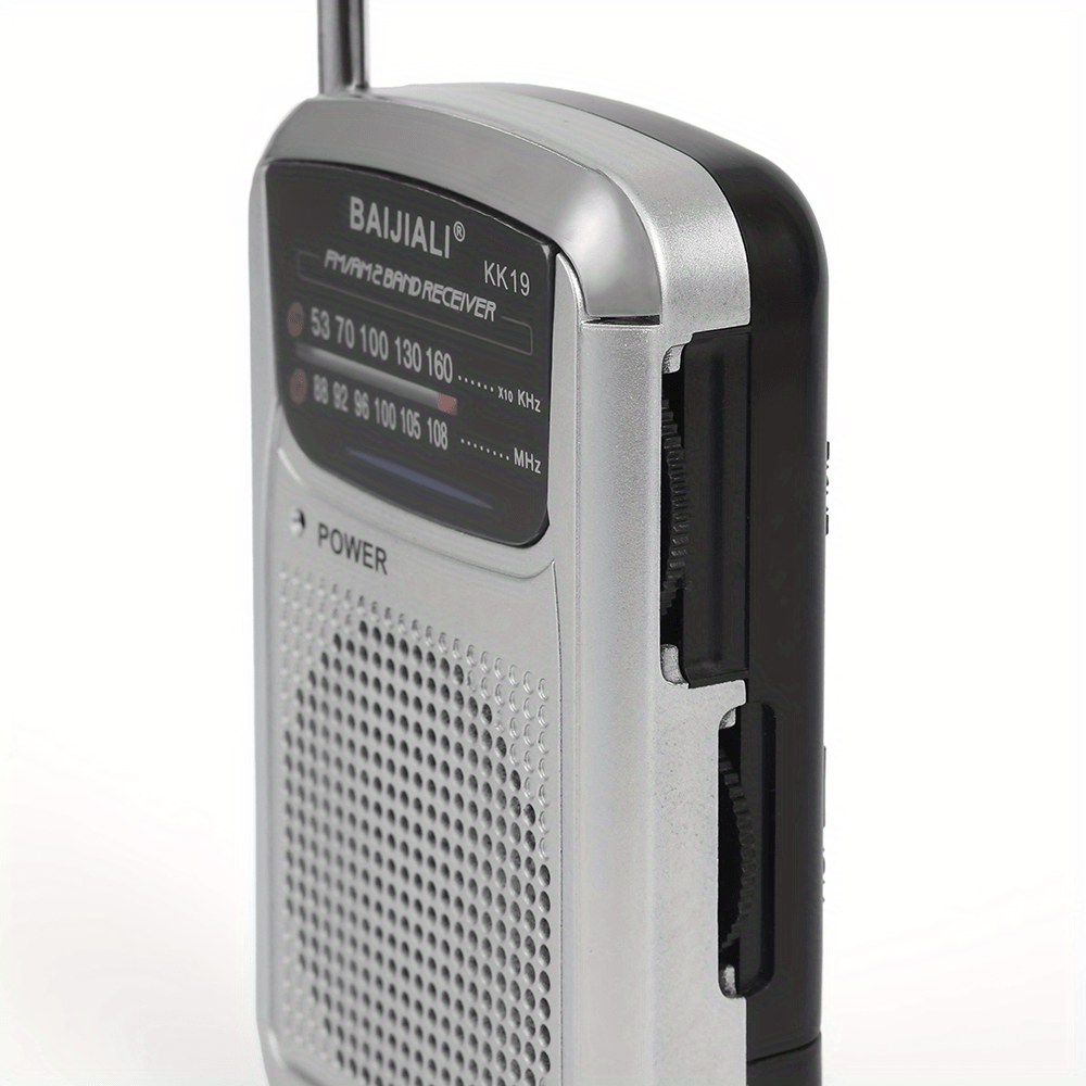 bōrne  Radio AM/FM portable avec lecteur/enregistreur cassette