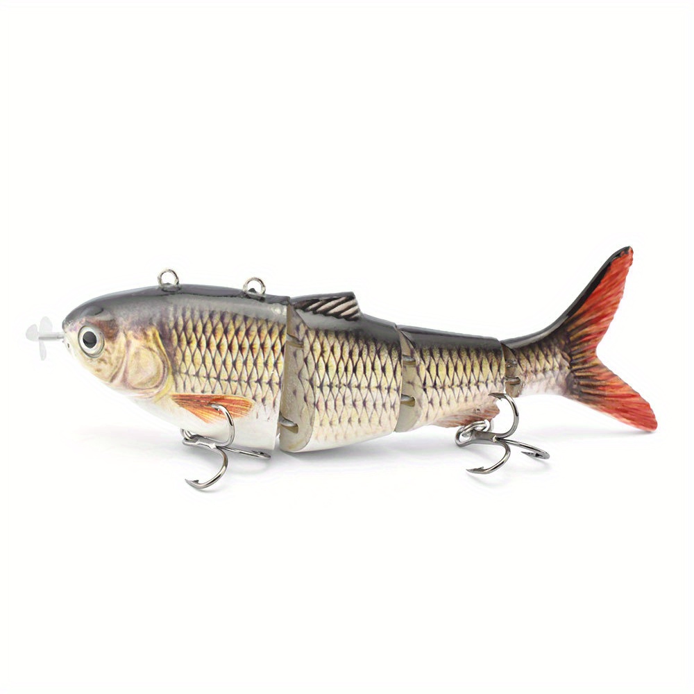 1pc Intelligent Rechargeable Swimming Bait with Electronic Propeller for  Realistic Fishing Experience