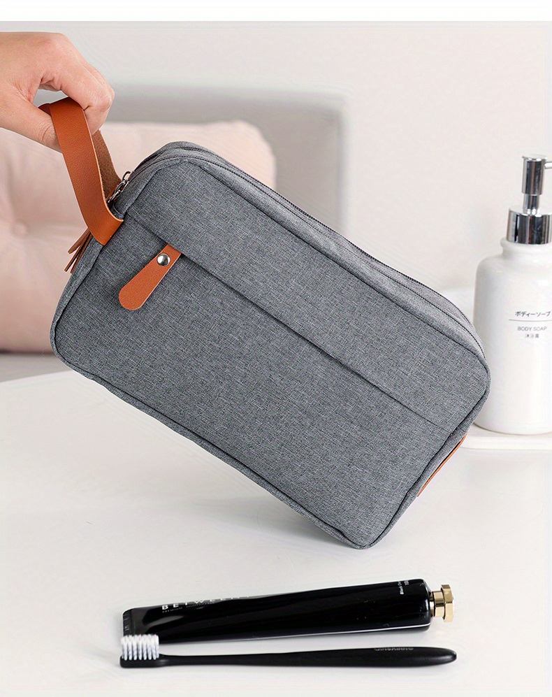 Washing Toiletry Bag Men's Handbag for Sports Business and Travel