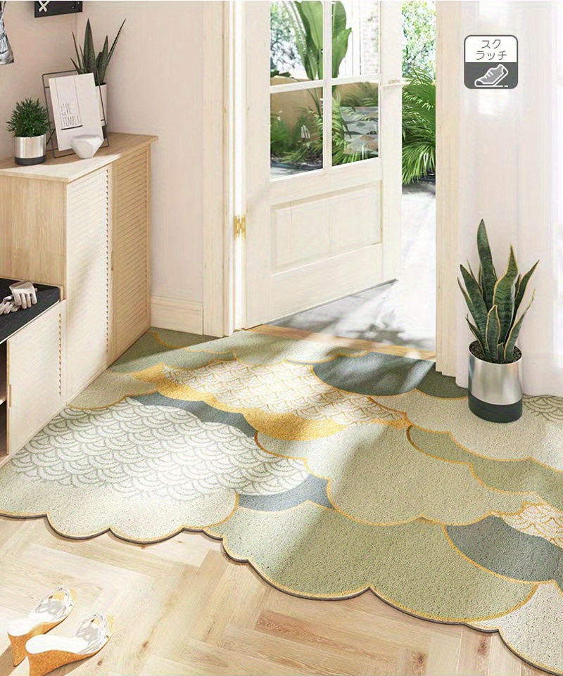 OnlyMat Luxury Carpet with Anti-Slip Backing Entrance Mat Hall Mat Living  Room