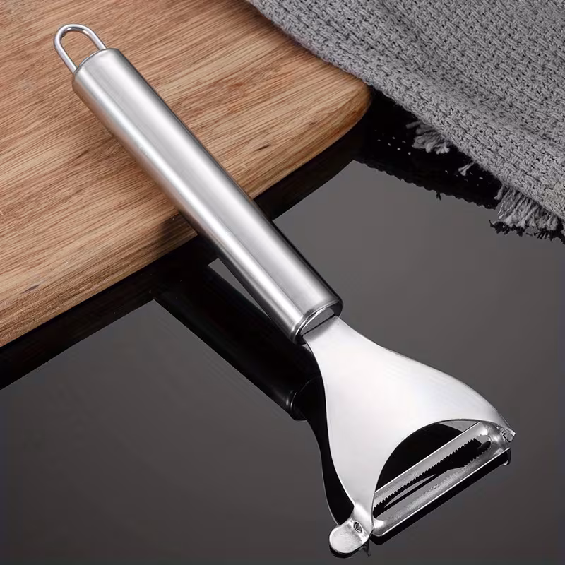 herramienta peladora de de acero inoxidable - removedor de eficiente, de usar, utensilio de cocina para la preparación de Detalles del producto 9