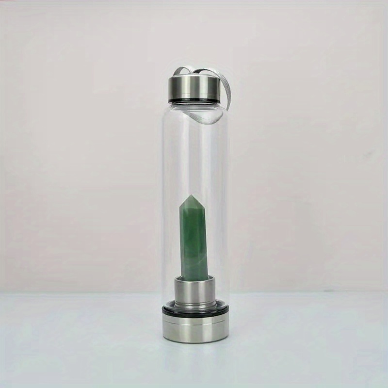 Crystal Water Bottle - Narrow Head - Crystal Dreams World