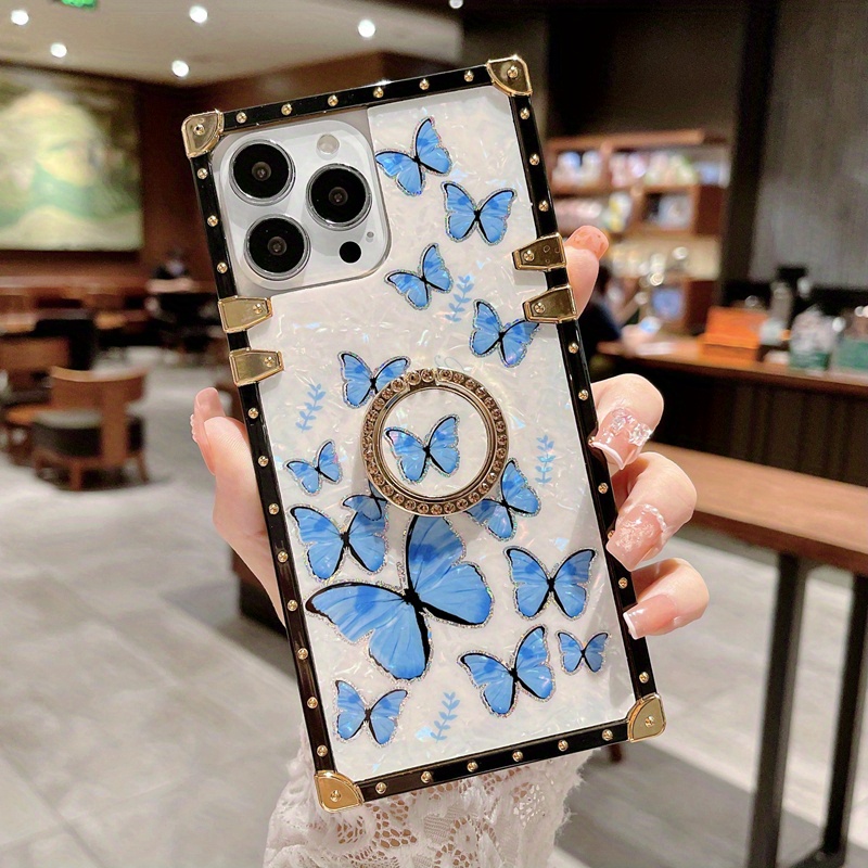 Luxury Fashion Design Square Phone Cases For Iphone Xsmax Xr