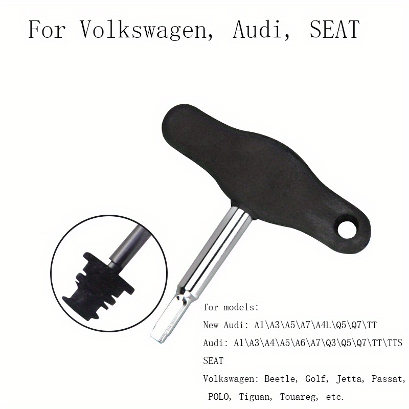 Auto Auto Reifen Anti Diebstahl Schraube Entfernung Werkzeug Steckschlüssel Demontage  Werkzeuge Schlüssel Hülse Für Audi A3 A4 A6 Q5 Q7 Q3 A5 Reparatur Kit Von  4,55 €
