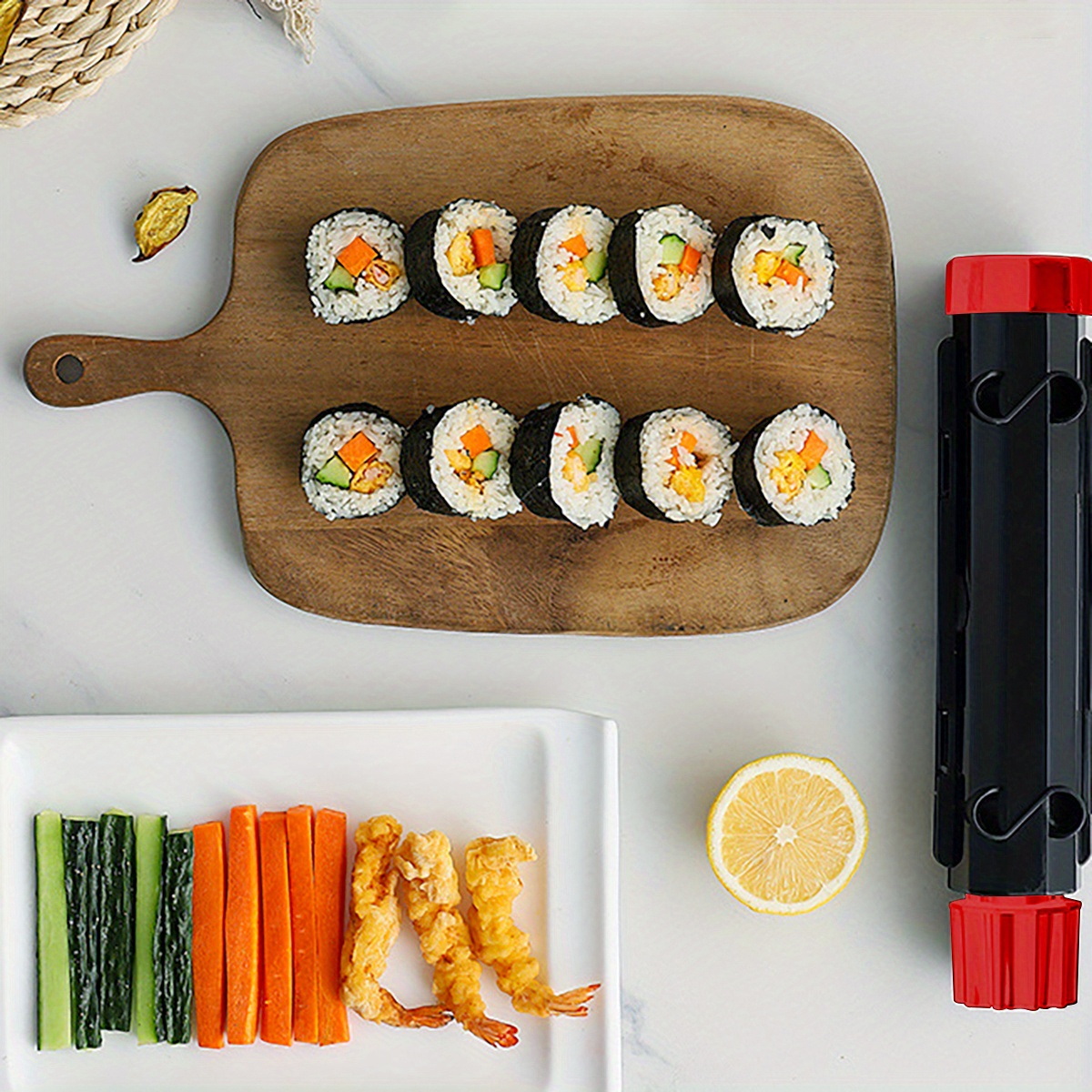 Sushi Making Kit Diy Sushi Making Kit For Beginners Sushi - Temu