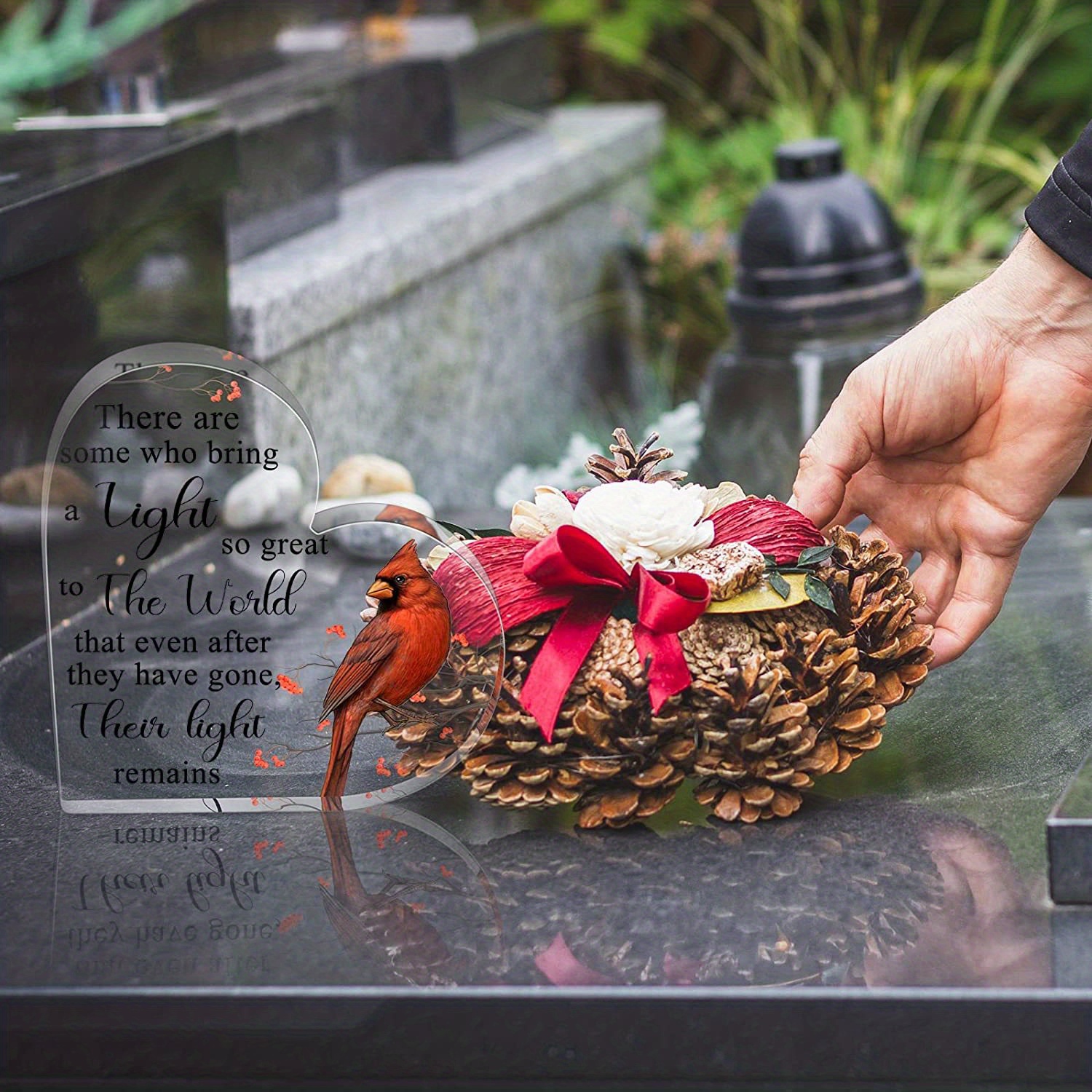 Red Cardinal Gifts Sympathy Gifts Memorial Gift For Loss Of Temu