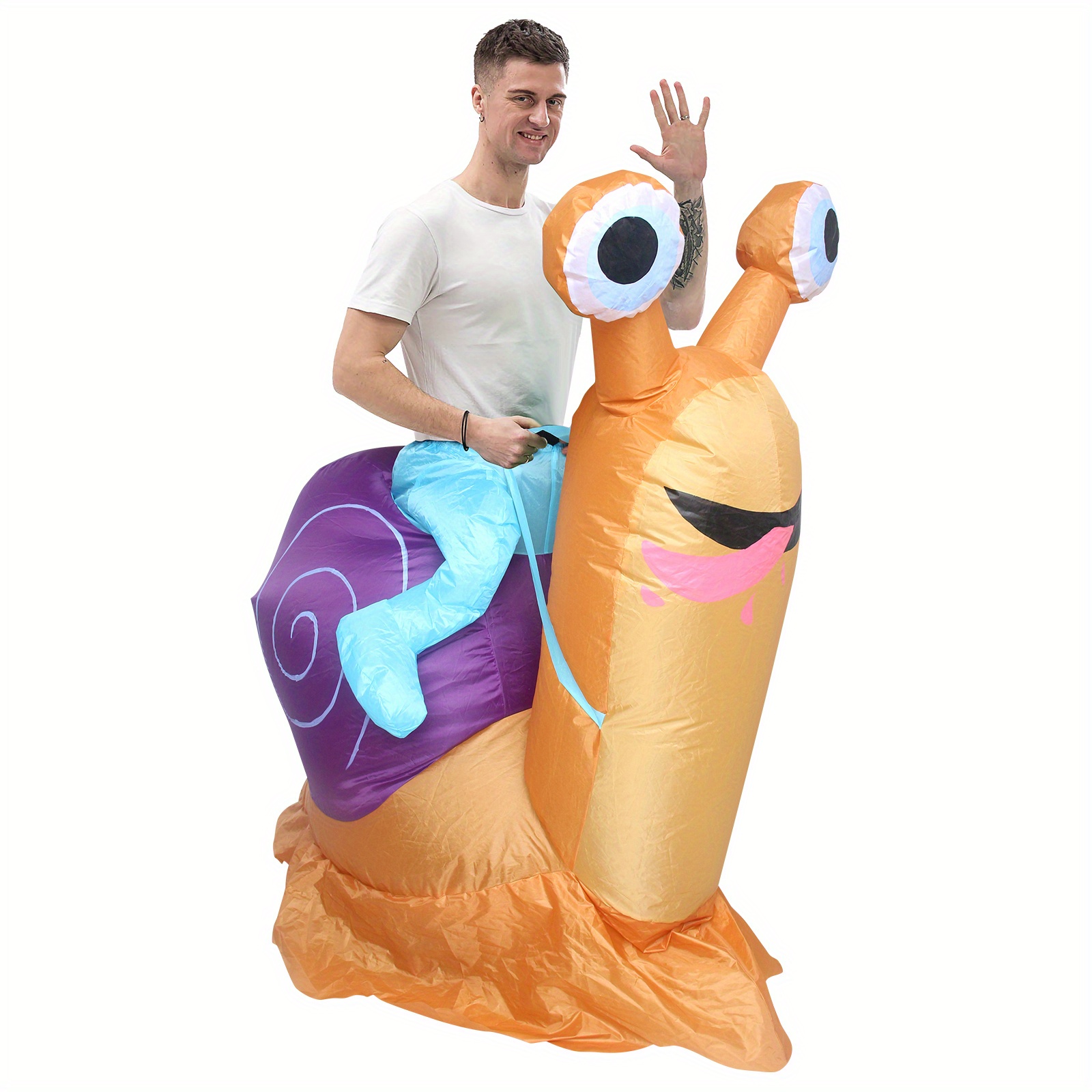 Costume gonflable Escargot pour Enfants - Fiesta Republic