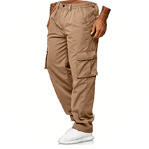 Men's Plus Size Cargo Pants - Free Returns Within 90 Days - Temu