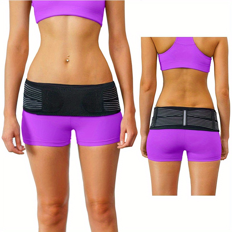 Sacroiliac Joint Hip Belt - Lower Back Support Brace - Pelvic Support Belt  - Trochanter Belt