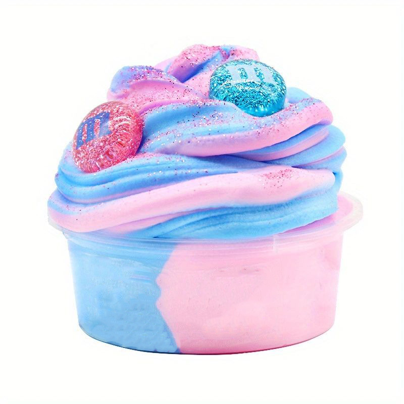 60ml Colore Unicorn Fluffy Slime Colla Burro Slime Accessori Modellazione  Cloud Slime Forniture Luce Plasticine Clay Per Bambini Bambini Antistress  Stress Relief Toy - Temu Italy