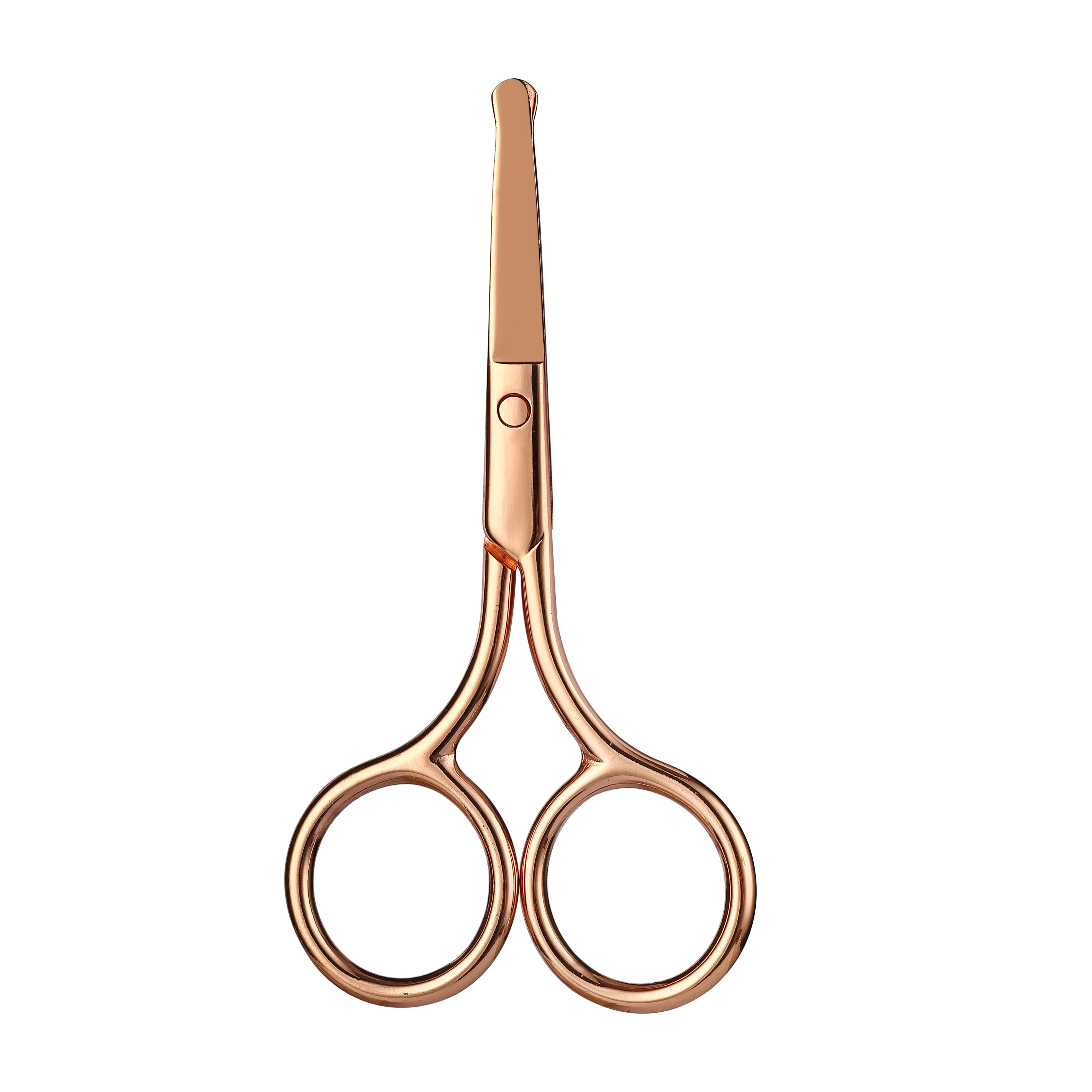 Nose Hair Trimming Scissors Suit For Facial Hair Ear Hair - Temu