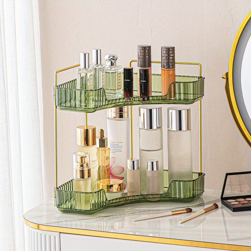 Bathroom Storage Rack, Makeup Perfume Skincare Organizers For