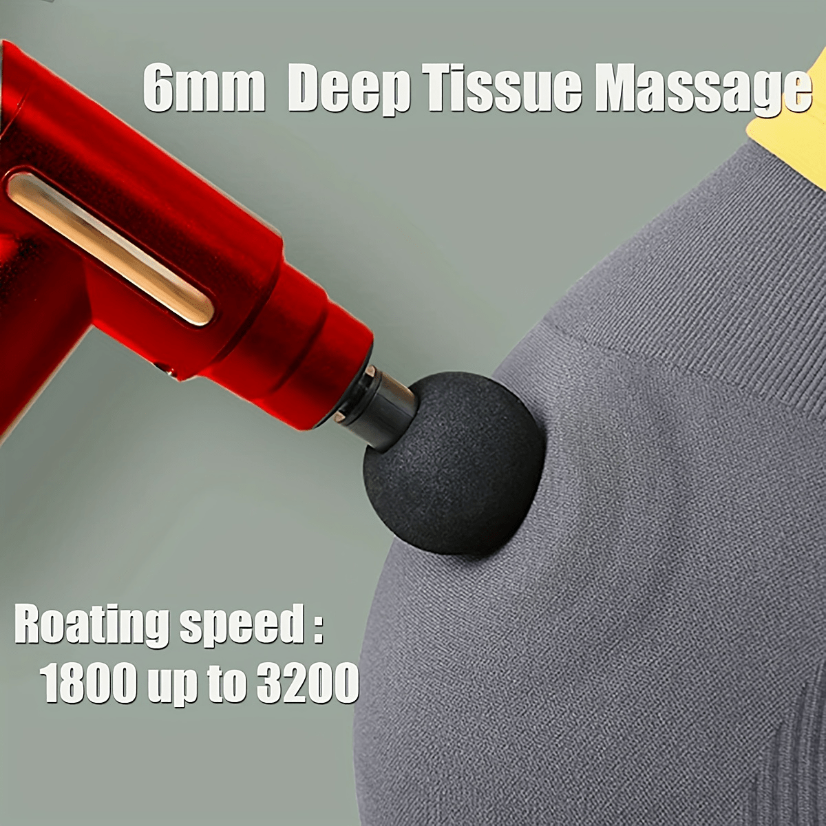 Power Vibration Massage Device