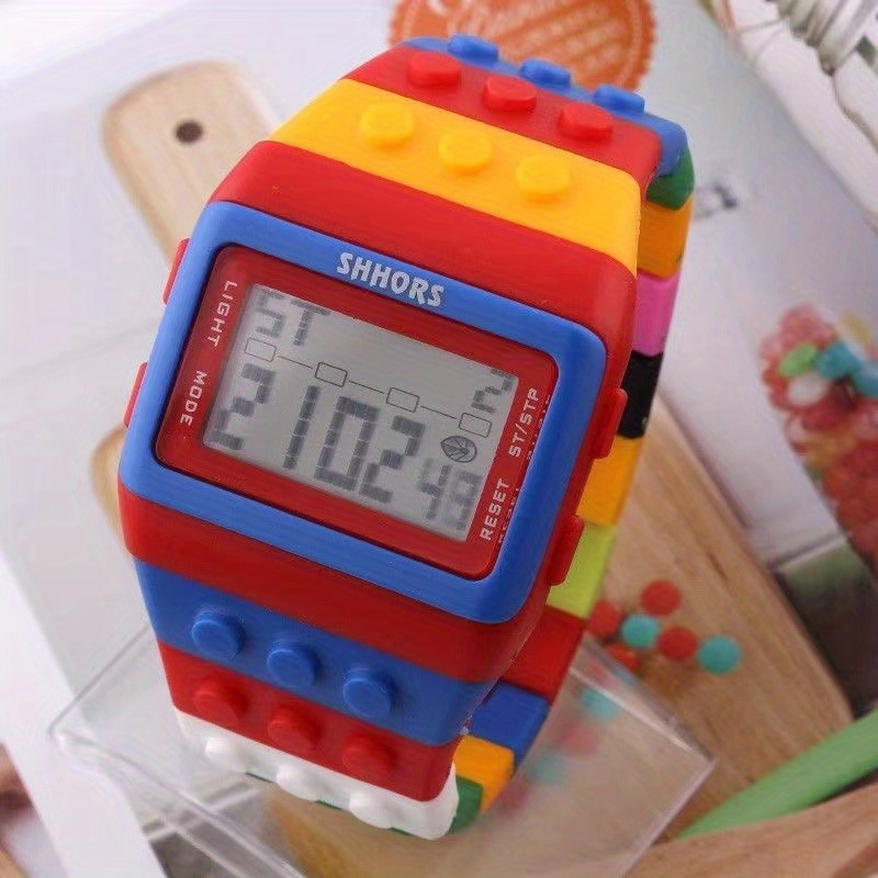 Shhors best sale lego watch