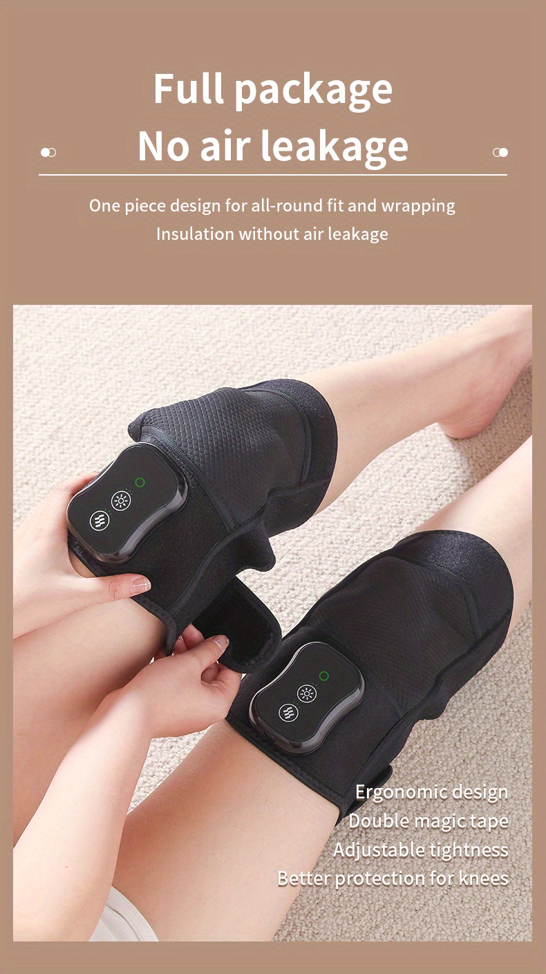 Wearable Infrared Vibrating Rechargeable Electronic Knee - Temu