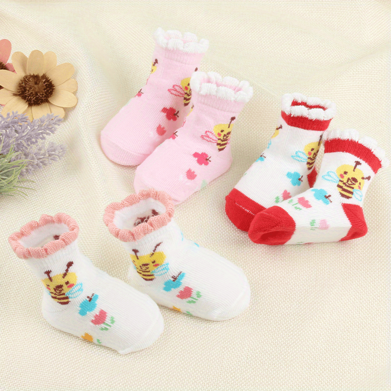 Pretty baby girl best sale socks