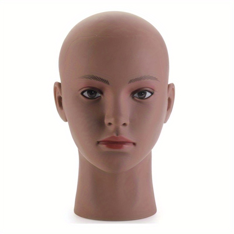 Buy Plussign Female Mannequin Head Bald With Table Clamp