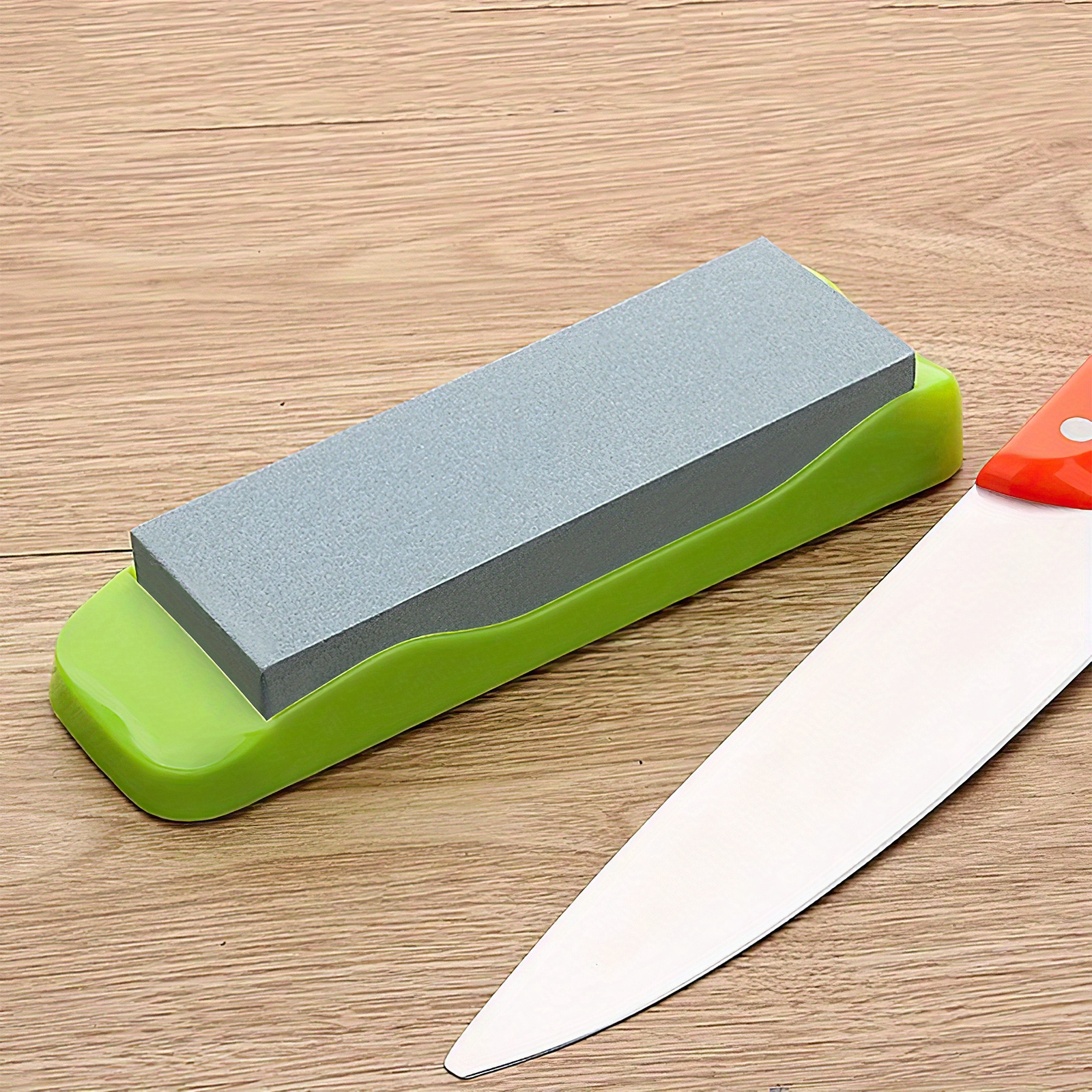 Handheld Knife Sharpener, Portable Knife Sharpening Stone For