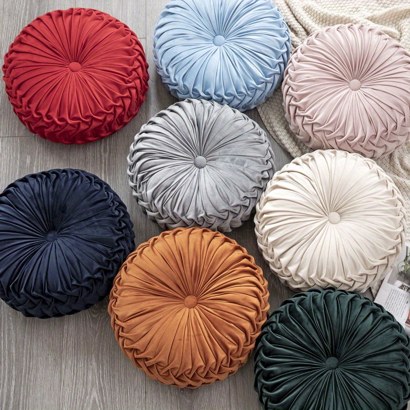 30 1Pcs Round Shape Floor Seat Cushion Soft Cotton Core Cotton