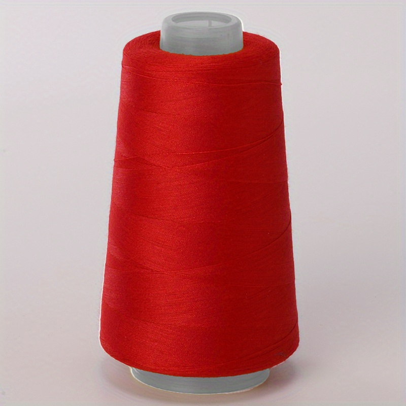 Polyester Sewing Thread 3000 Yards High Strength Spools of Thread  Embroidery Sewing Thread Spools for Upholstery Quilting Beading Needlework  Orange