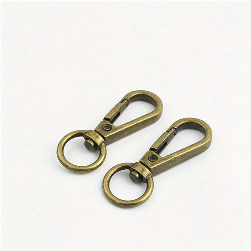 Metal Lobster Clasp Diy Jewelry Accessories Metal Keychain - Temu