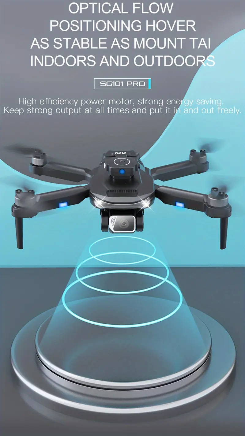 gps drone 360 radar obstacle avoidance brushless motor dual camera with 5g image transmission 4k pixels gps optical flow positioning dual mode details 5
