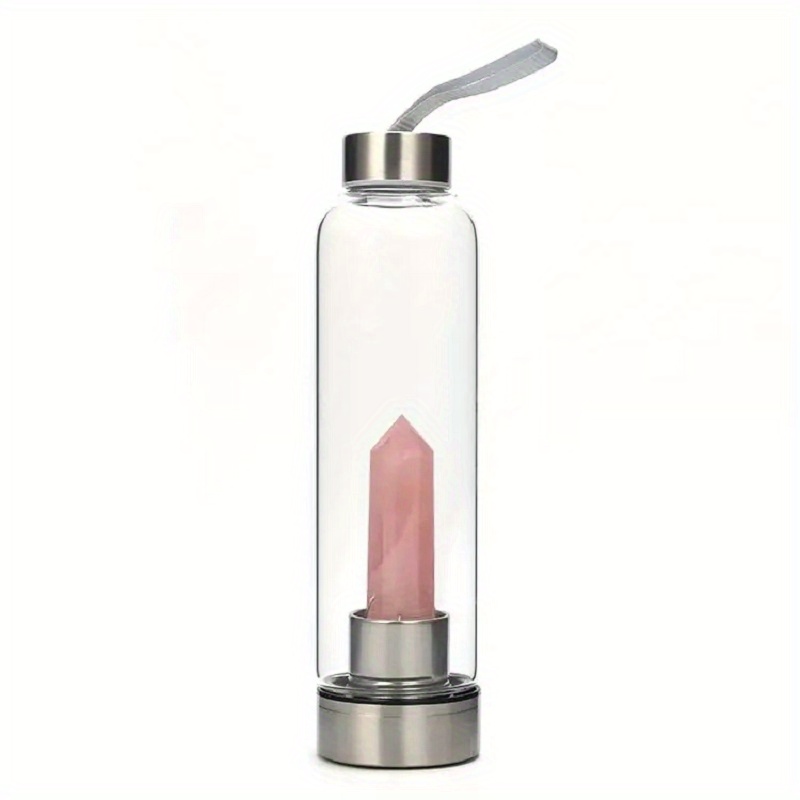 Crystal Water Bottle - Narrow Head - Crystal Dreams World