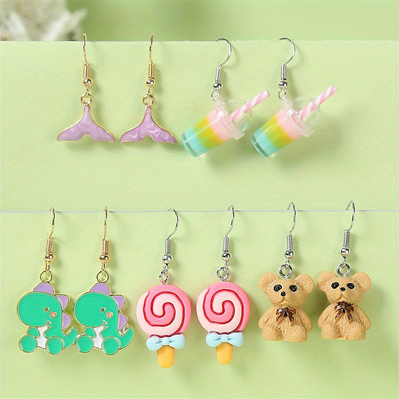 Aidsotou earrings deals