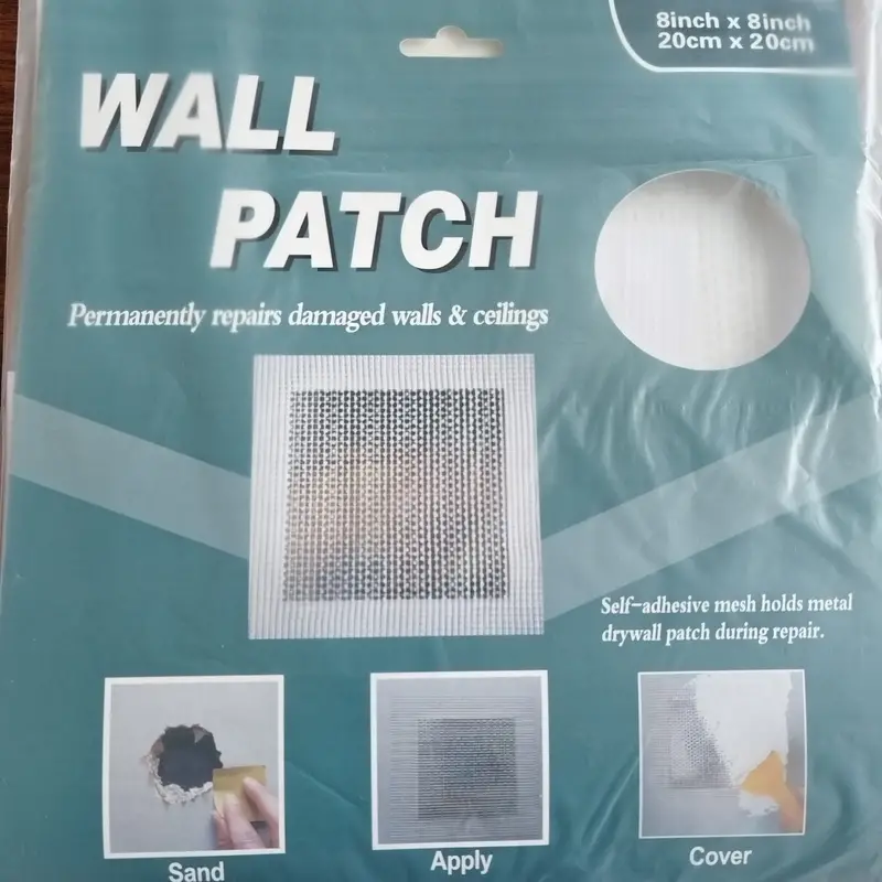16pcs Drywall Repair Kit, Dry Wall Patch Kits, Wall Repair Patch  Kit,Drywall Patch Kit, Wall Hole Repair Kit, Drywall Patch Hole, For Wall  Hole Repair