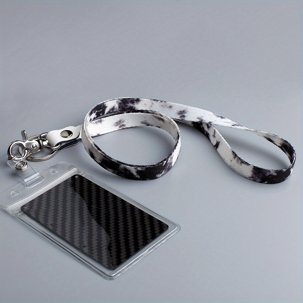 Lanyards Id Badges Lanyards Waterproof Extra Thick Plastic - Temu Australia