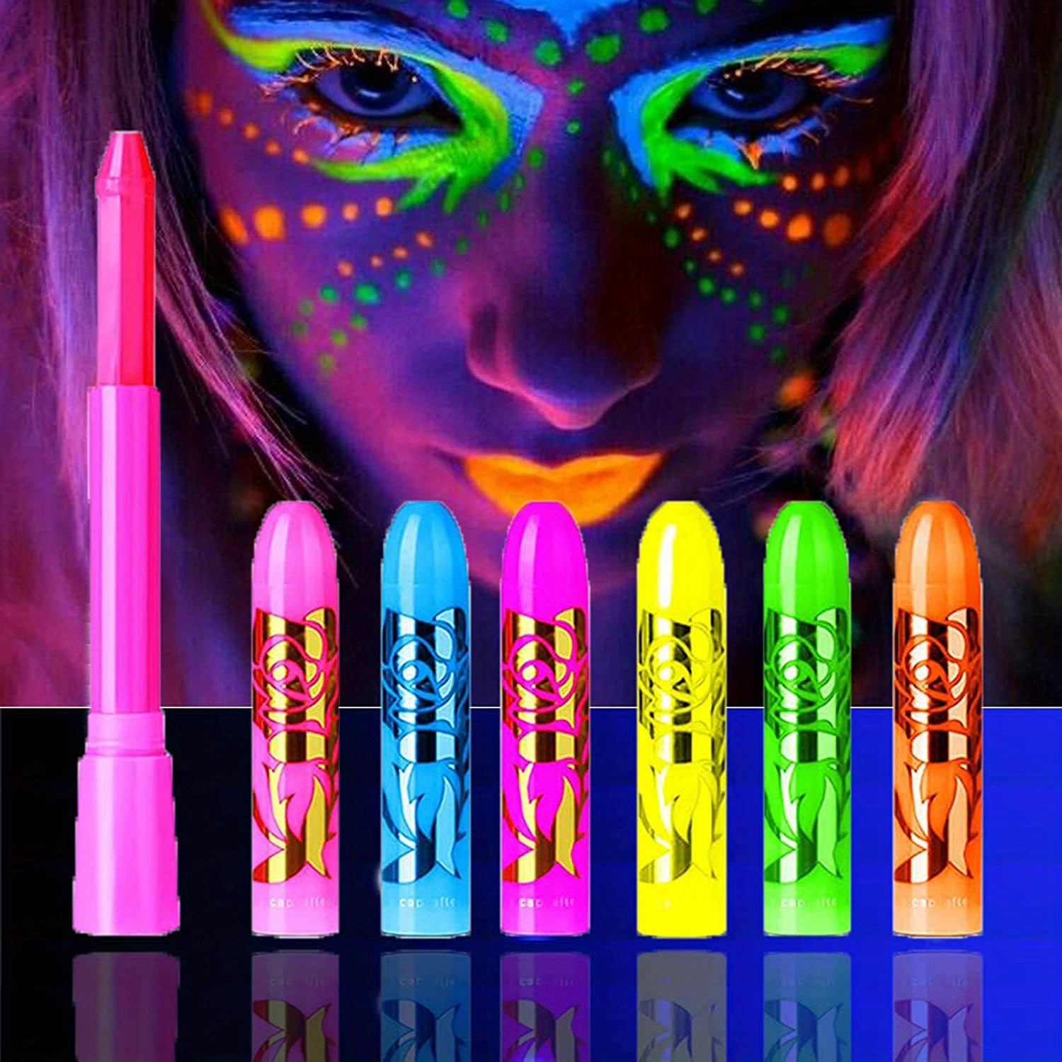Glow Face Paint – My Festival Solutions