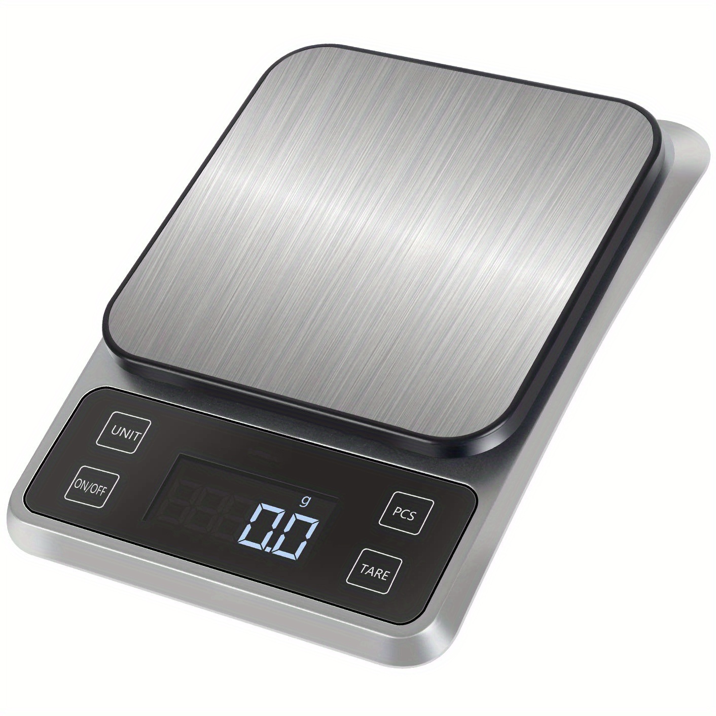 Etekcity Food Kitchen Scale 22lb, Digital Weight Grams and Oz for Weight  Loss, Baking and Cooking, 0.05oz/1g Precise Graduation,5 Weight Units, IPX6