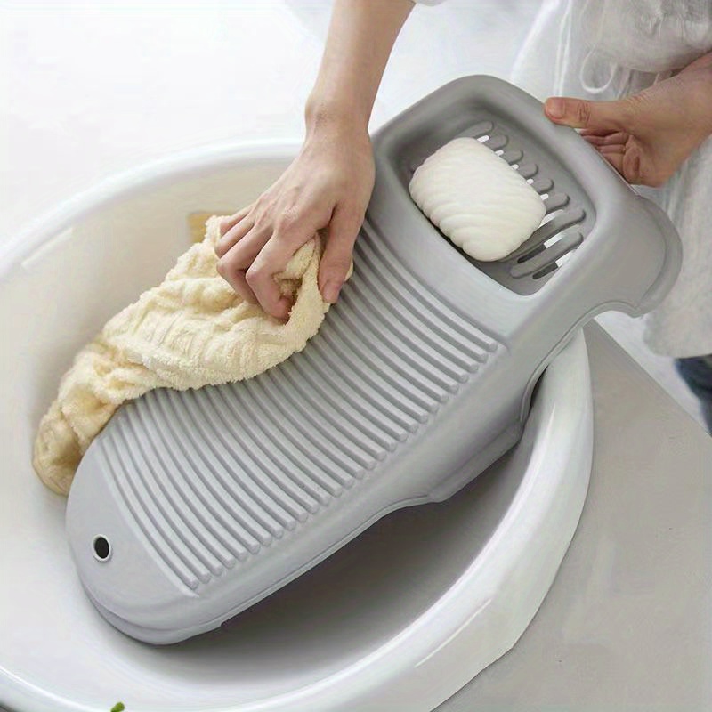 Silicone Washing Board Portable Small Handheld Washboard - Temu