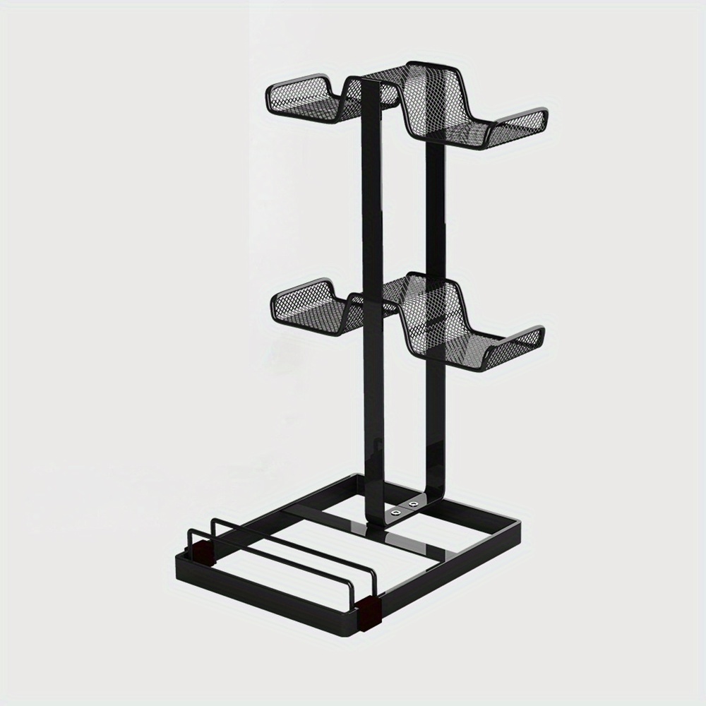 Silver Razor Holder Storage Rack Storage Stand - Temu