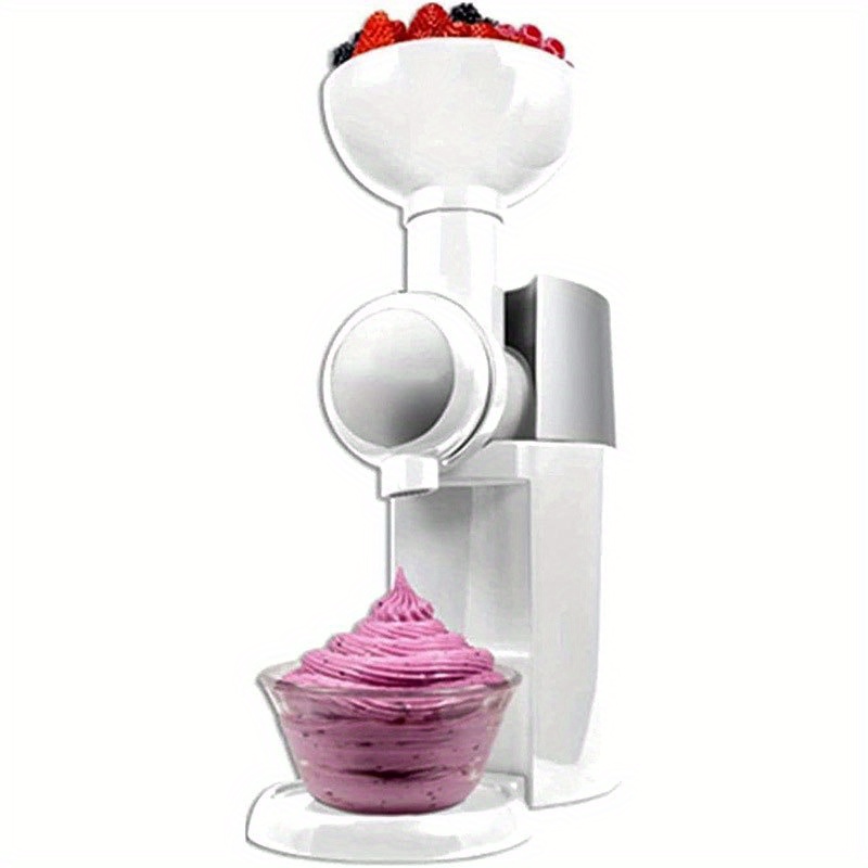 500ml Ice Cream Maker Machine Fully Automatic Sorbet Fruit Yogurt