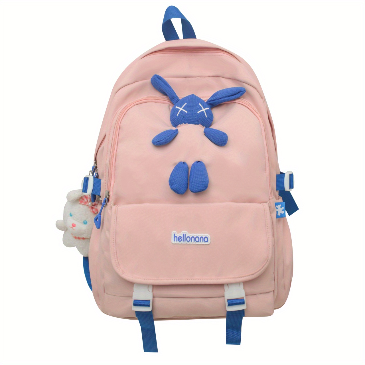 Backpack student school bag boy girl cute bag pendant Hello Kitty-9 designs