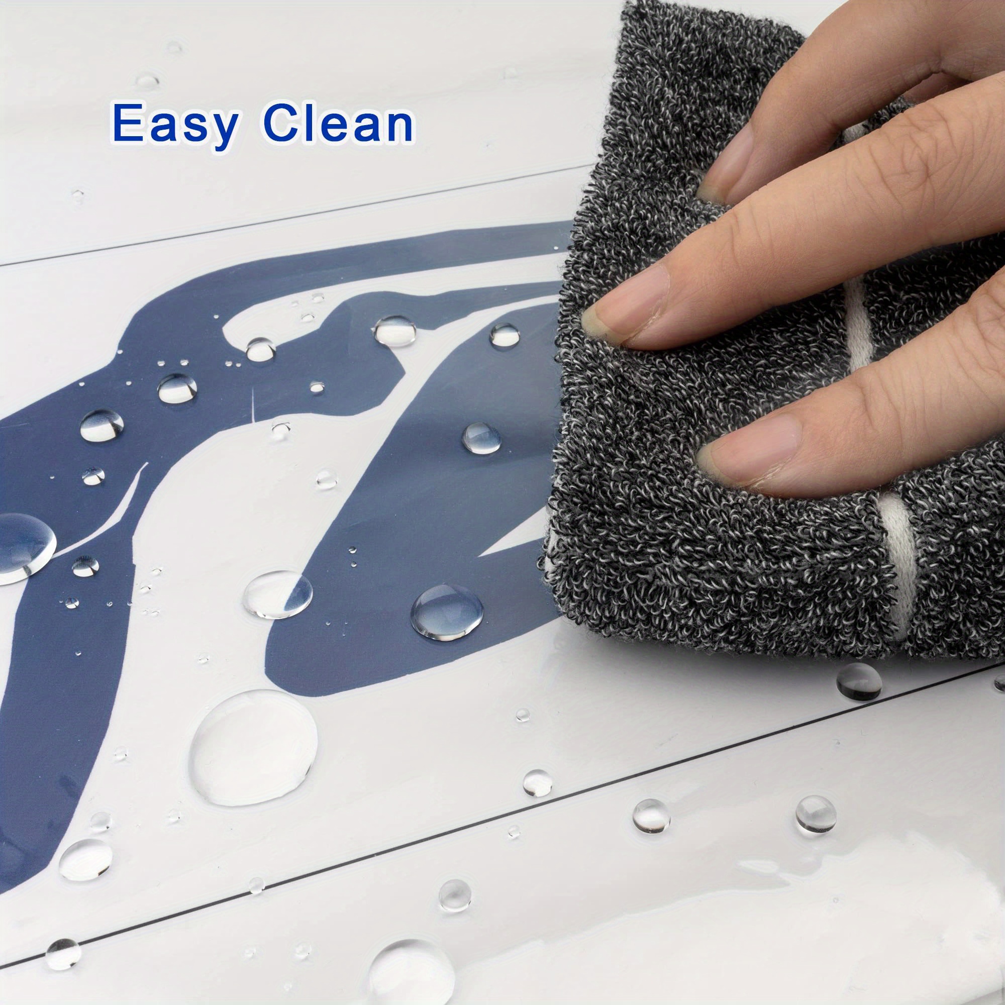 Clear Shower Polyester Shower Liner Waterproof Shower Liner Temu