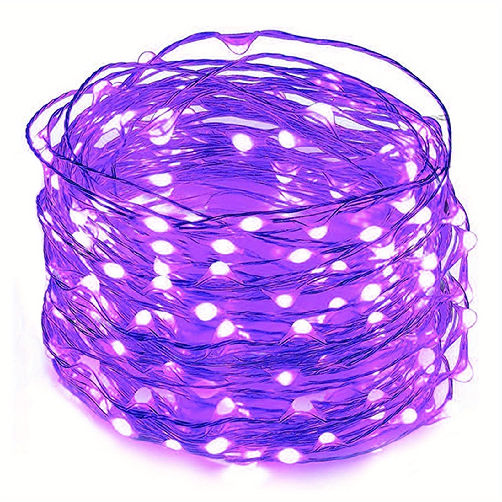 LAC Fairy Lights Battery Operated 50 LED (5M/16ft) - Indoor String Lights  for Christmas Tree, Bedroom, Wedding, Party