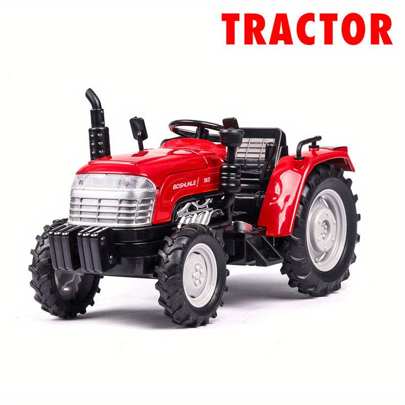 Tracteur de véhicule agricole échelle 1:32, véhicule de Transport  d'ingénierie en alliage, modèle de Collection statique, jouets pour  enfants, cadeaux