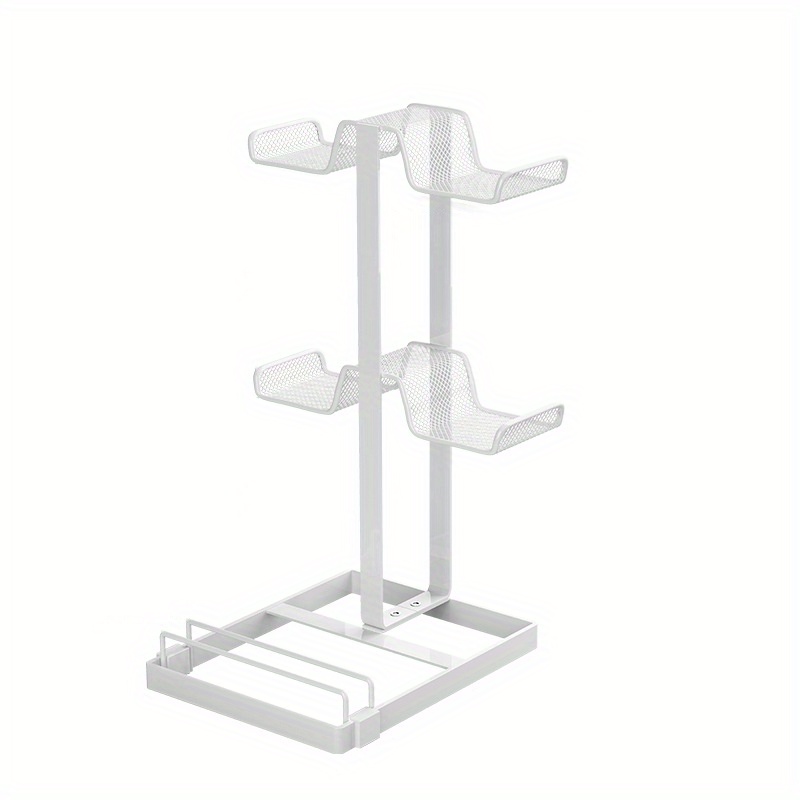 Silver Razor Holder Storage Rack Storage Stand - Temu