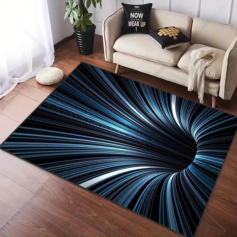 Allenada Tapis De Zone, Impression 3D Harry Potter, Tapis De Sol Tapis  Rectangle Tapis De Sol pour Salon, Chambre(A9065) 60X90Cm