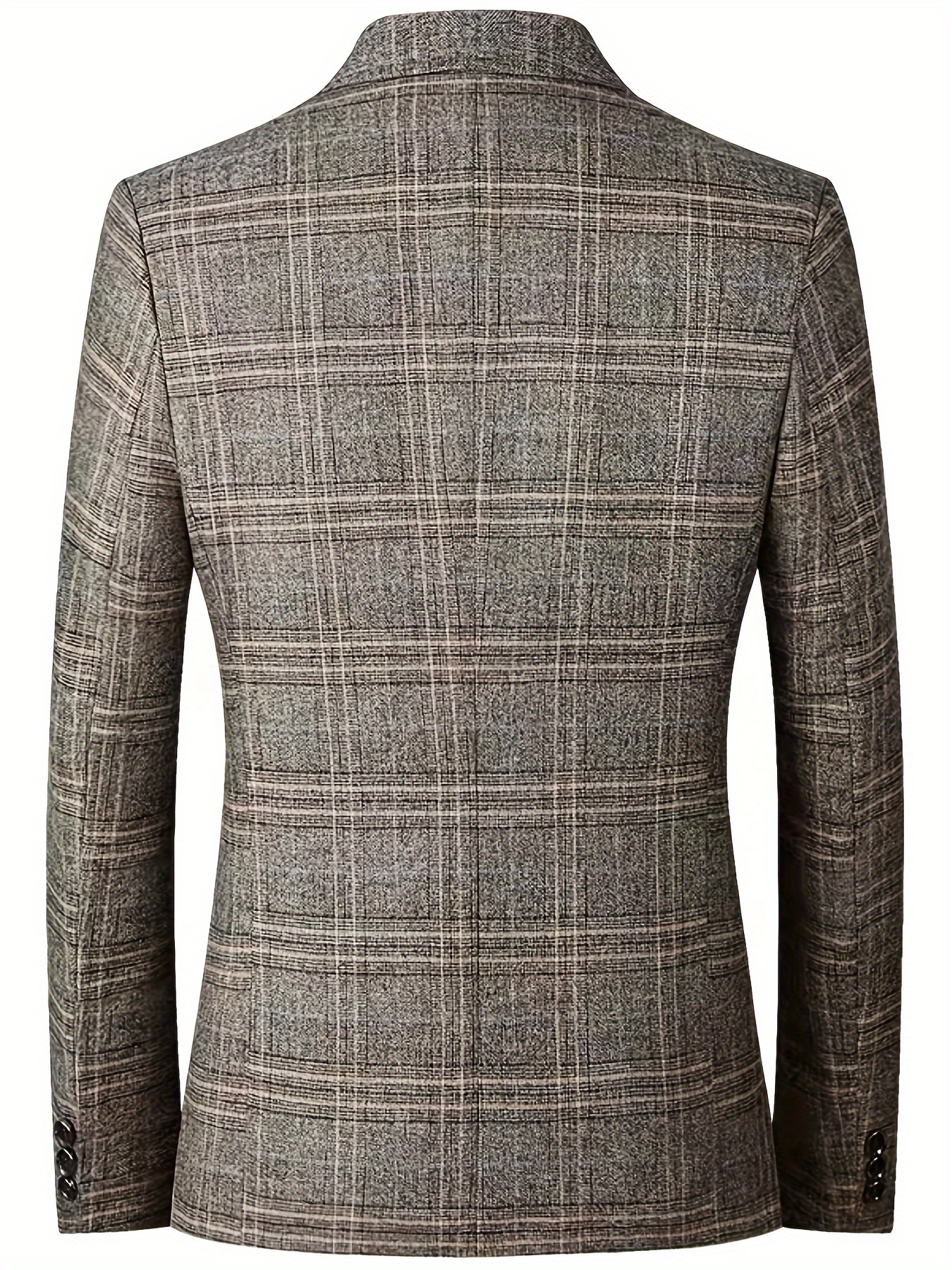 Casual hot sale tweed blazer