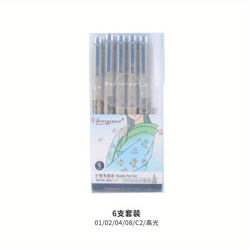Precision Micro-line Pens, Comic Needle Pens, Hand-painted Marker Pen, Black  Micro-pen Fineliner Ink Pens, Waterproof Archival Ink Multiliner Pens For  Artist Illustration, Calligraphy, Sketching, Technical Drawing,  Quick-drying Pens - Temu Philippines