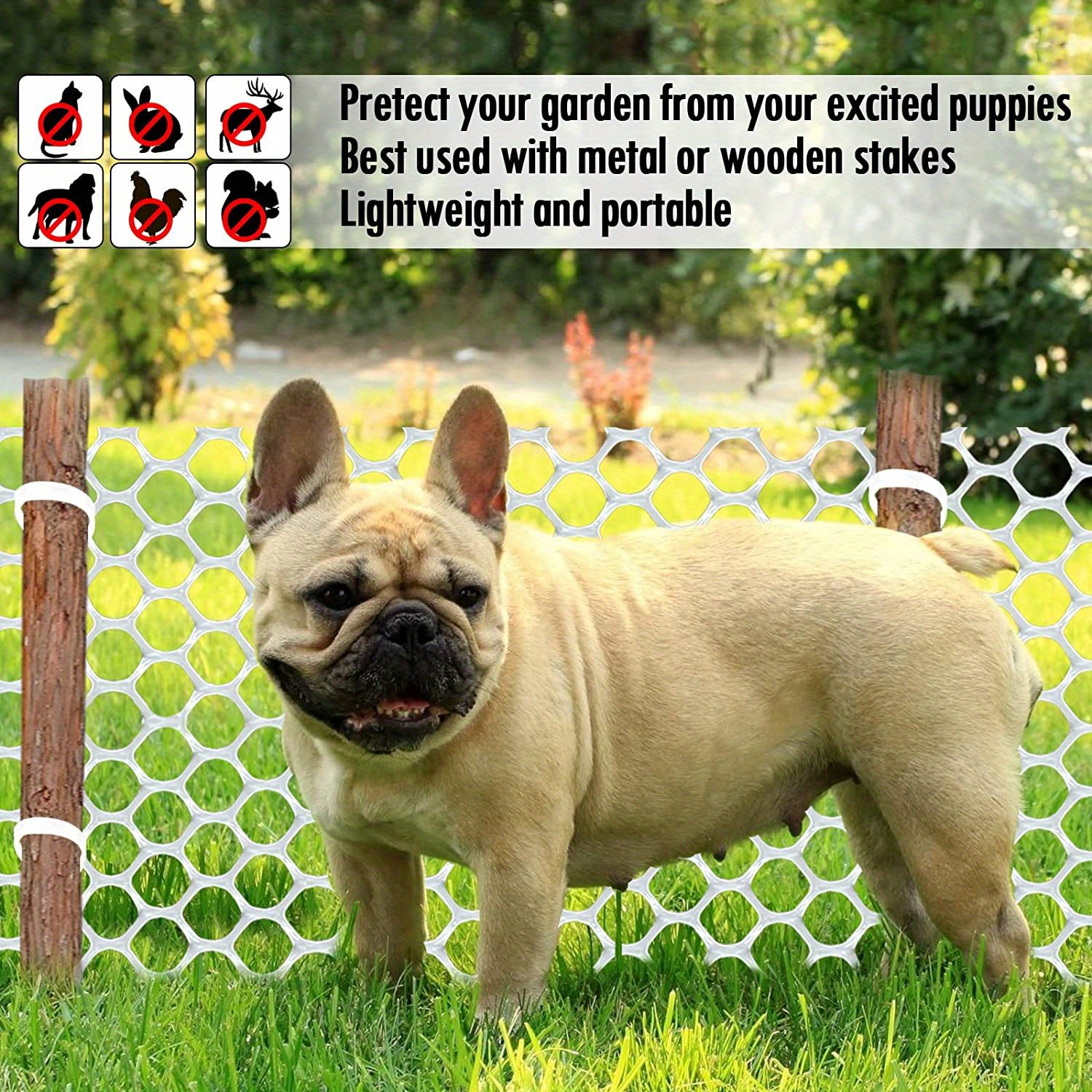 Reinforce Garden Abs Plastic Chicken Wire Fencing Perfect Temu Australia
