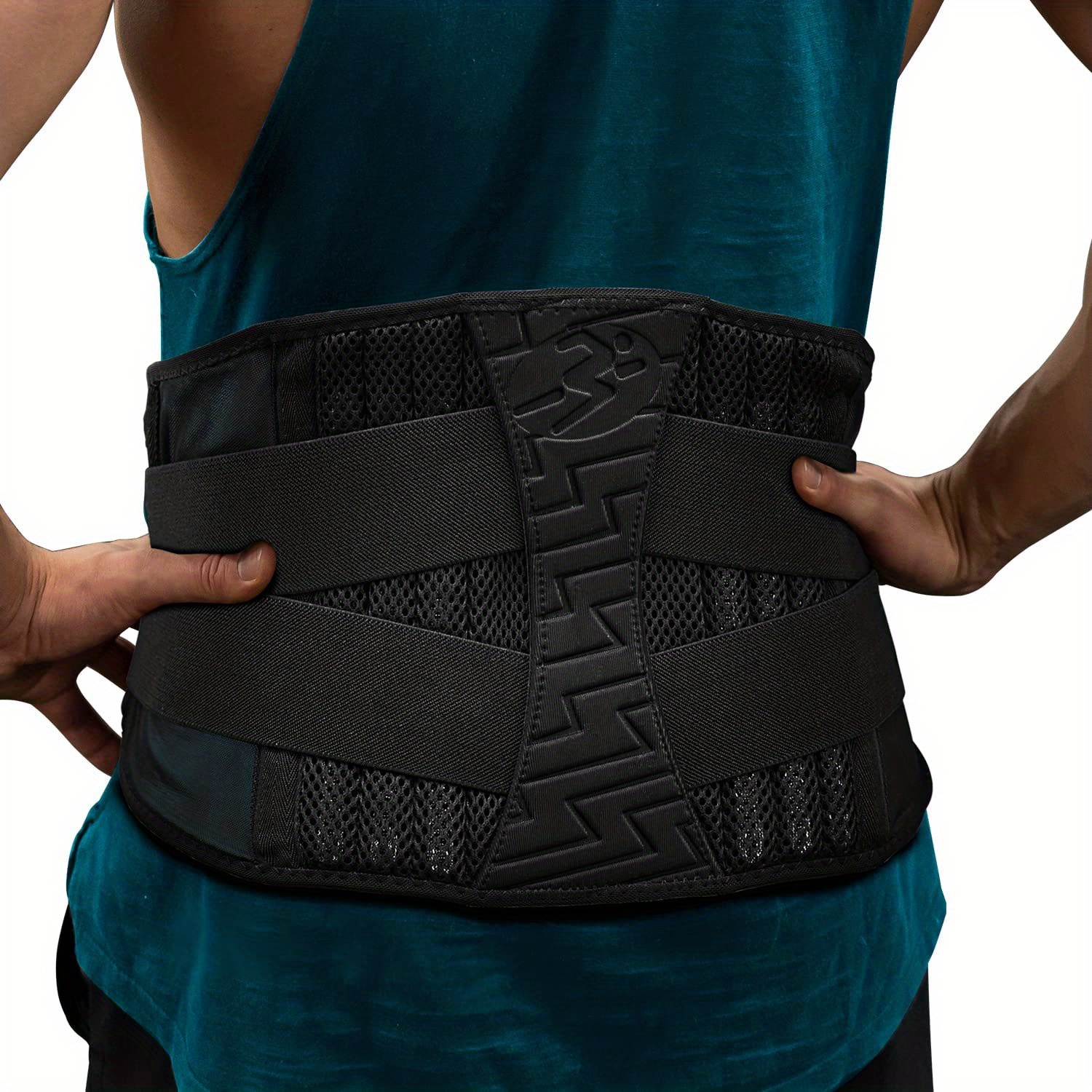 Lower Back Brace, Flexible Lumbar Support