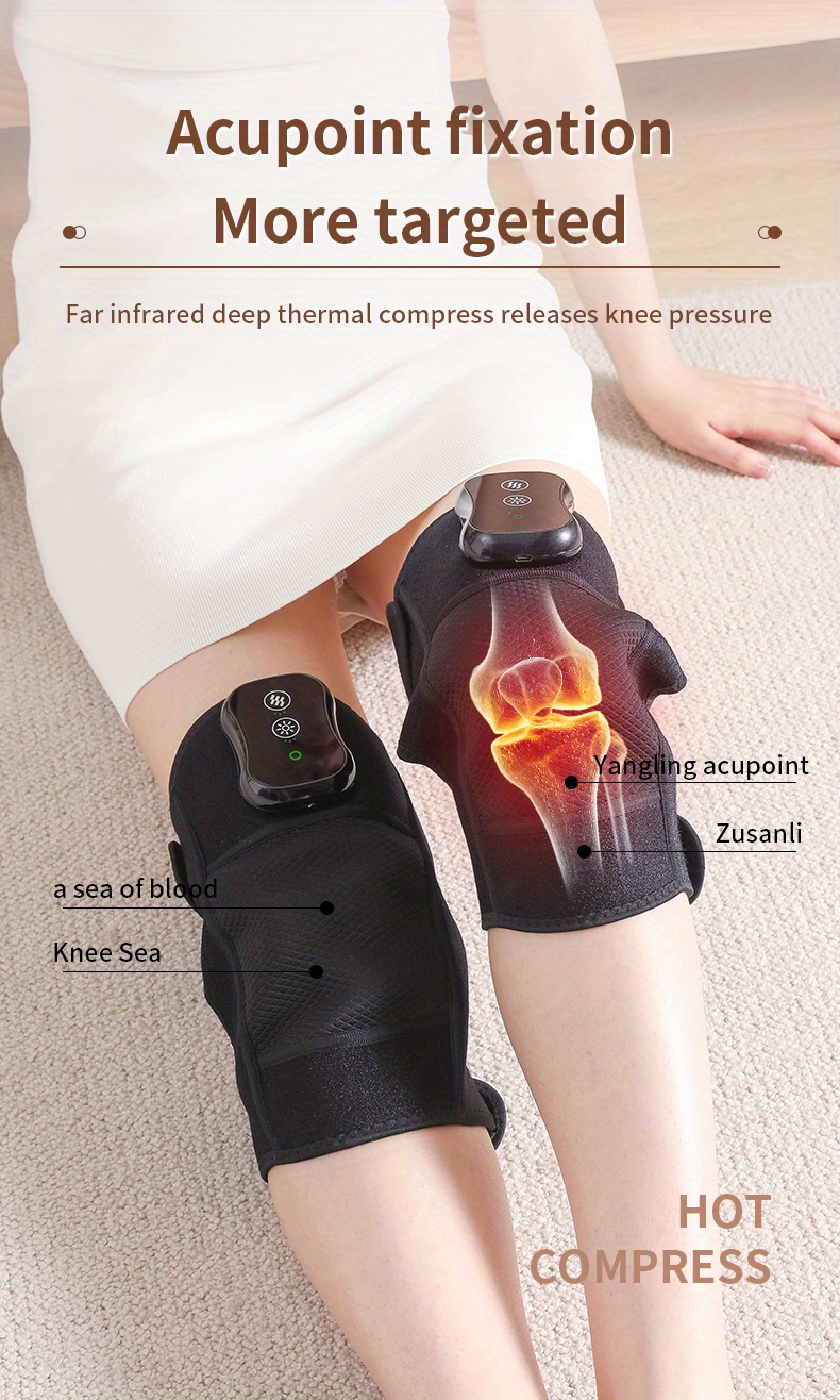 Vibration Knee Massager With Heat - Honest Physical Therapist Review 