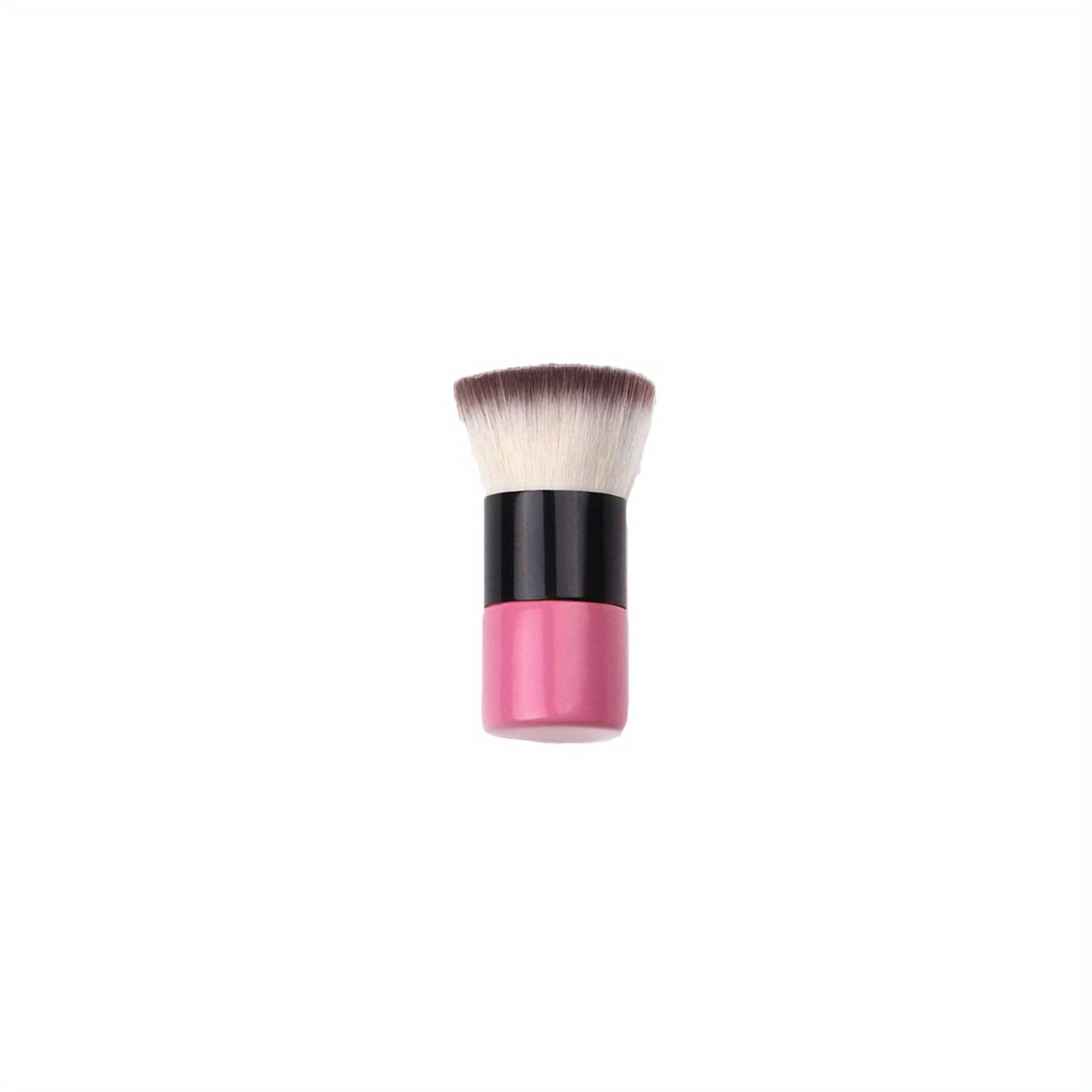 Single wooden handle loose powder brush/powder brush single makeup brush