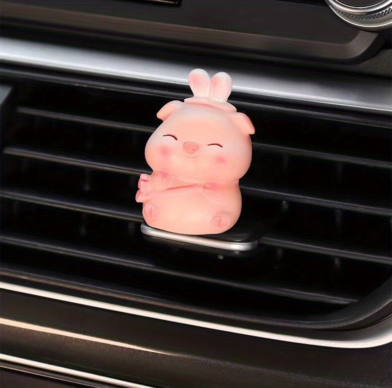 1 Pc Dormir Cochon Ornement De Voiture Tableau De Bord Décorations Mignon  Cochon Poupée De Voiture Intérieur Adorkable Dessin Animé Piggy Voiture  Center Console Décoration - Jouets Et Jeux - Temu